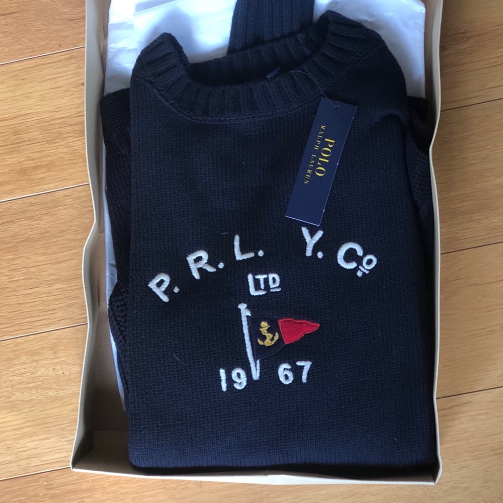 NWB NWT  Polo Ralph Lauren Men XXL Sweater